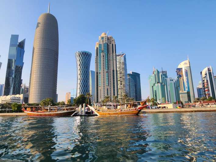 Doha Dhow: Private Dhow Sightseeing Cruise