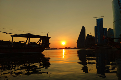 Doha Dhow: Crucero turístico privado en dhowDoha: Crucero turístico privado en dhow