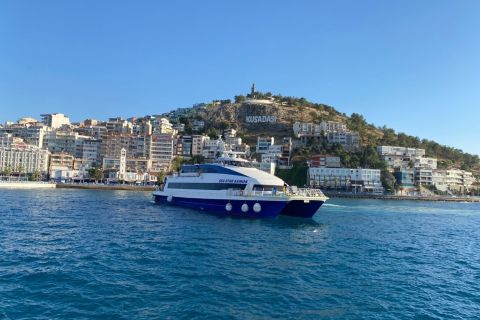 From Kusadasi: Roundtrip Ferry to Samos with Hotel Transfer