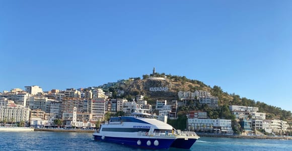 From Kusadasi: Roundtrip Ferry to Samos with Hotel Transfer
