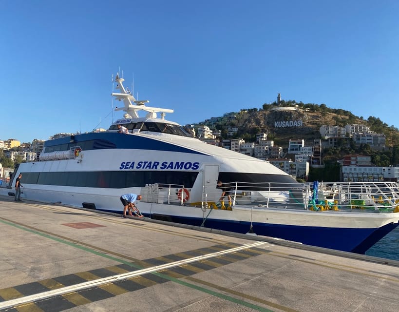 Desde Kusadasi Ferry De Ida Y Vuelta A Samos Con Traslado Al Hotel