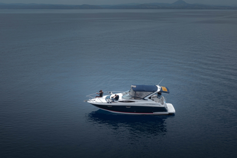 Desde Heraklion: crucero privado por Agia Palagia y Dia Island