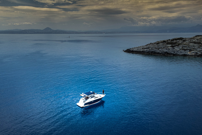 Depuis Héraklion : croisière privée à Agia Palagia et sur l'île de Dia