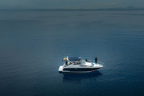 Depuis Héraklion : croisière privée à Agia Palagia et sur l'île de Dia