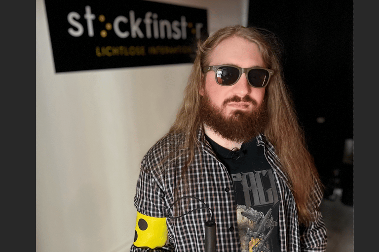 Adventure Darkness - Visite guidée dans l&#039;obscuritéVisite guidée dans l&#039;obscurité