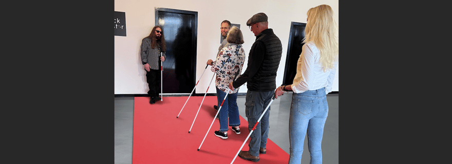 Adventure Darkness - Visite guidée dans l'obscurité