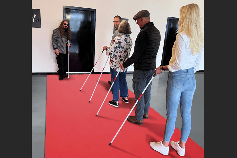 Adventure Darkness - Visite guidée dans l&#039;obscuritéVisite guidée dans l&#039;obscurité