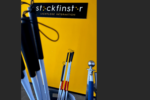 Adventure Darkness - Visite guidée dans l&#039;obscuritéVisite guidée dans l&#039;obscurité