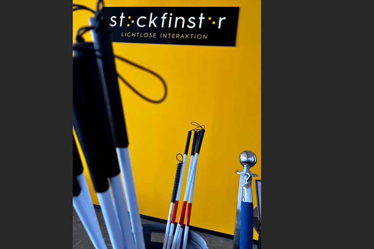 Adventure Darkness - Visite guidée dans l&#039;obscuritéVisite guidée dans l&#039;obscurité