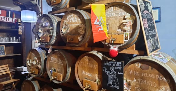 Trapani: Halbtägige Altstadt-Foodie-Tour mit lokalem Guide