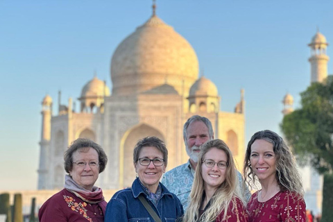 Från Delhi: 4-dagars tur i Gyllene triangeln till Agra och JaipurFrån Delhi: 4-dagars rundtur i Gyllene triangeln till Agra och Jaipur