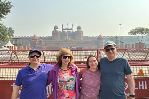 Private Old & New Delhi City Sightseeing Tour met Ac Car