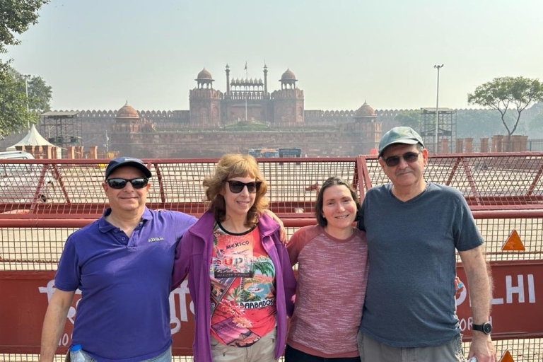 Private Old & New Delhi City Sightseeing Tour met Ac Car