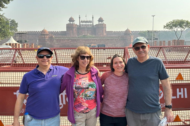 Private Old & New Delhi City Sightseeing Tour met Ac Car