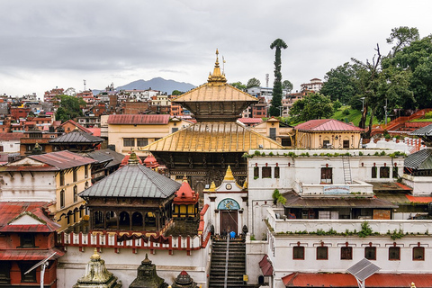 Katmandu: 5-dagars rundtur i Katmandu, Bhaktapur och Nagarkot