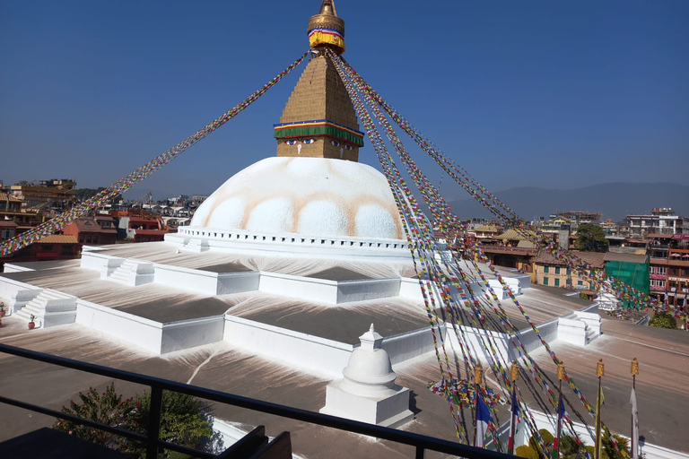 Kathmandu: Tour di 5 giorni di Kathmandu, Bhaktapur e Nagarkot