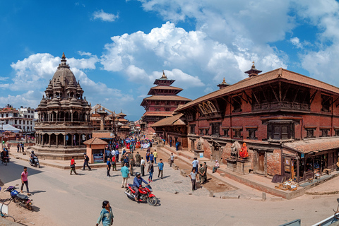 Kathmandu: 5-Day Kathmandu, Bhaktapur, and Nagarkot Tour