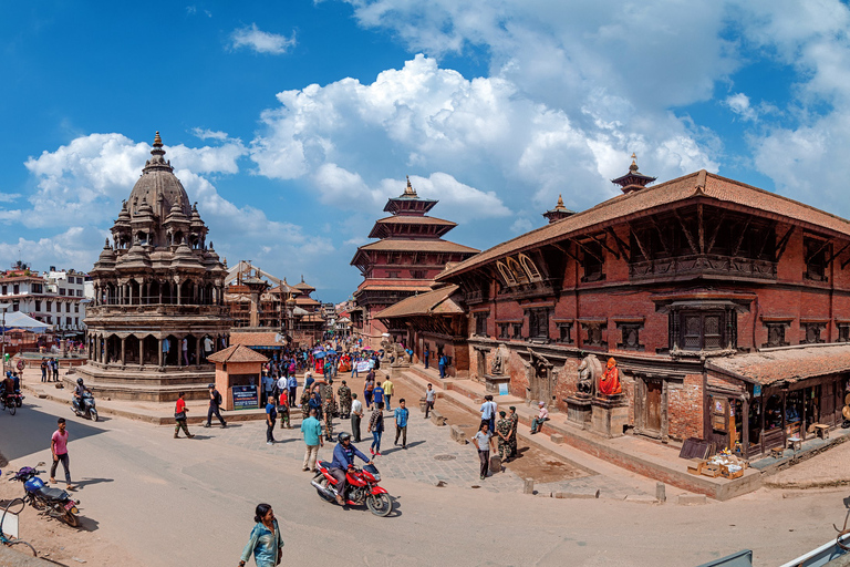 Kathmandu: 5-Day Kathmandu, Bhaktapur, and Nagarkot Tour