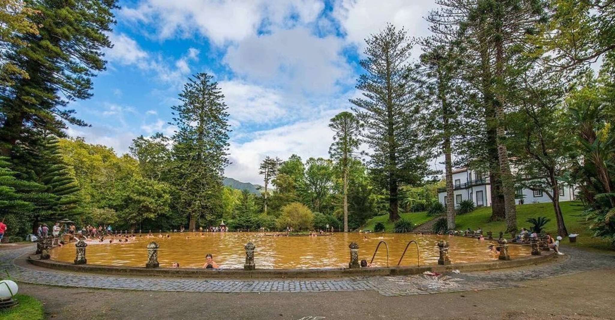 Excursión de un día a Furnas, Termas y Plantación de Té con Almuerzo - Hizvo