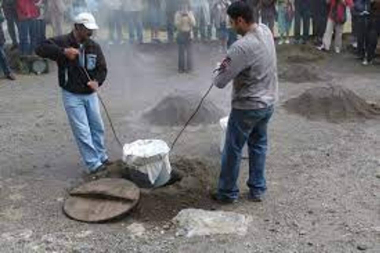 Furnas: Tour di un giorno delle sorgenti termali e della piantagione di tè con pranzoFurnas: tour di un giorno alle sorgenti termali e alla piantagione di tè con pranzo