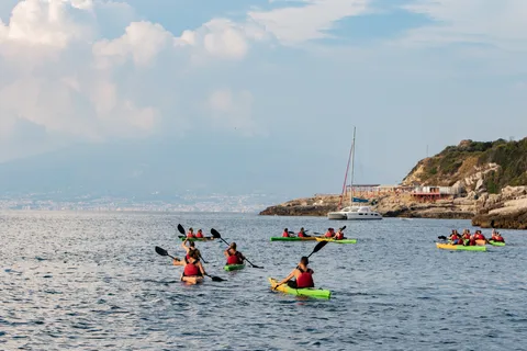 Sorrento: Premium kajakupplevelse med simning