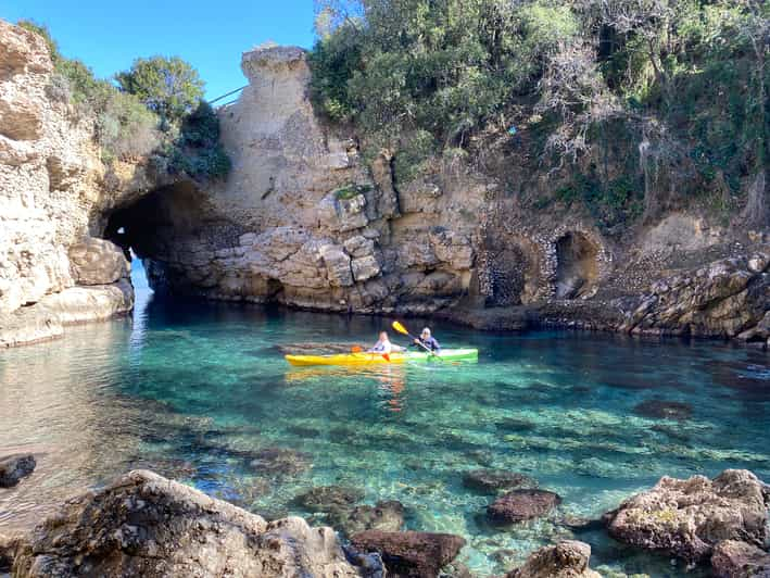 Sorrento: Premiumupplevelse med kajakpaddling och paddleboarding ...