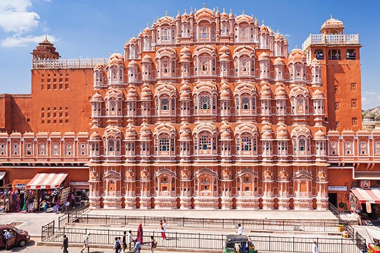 Delhi: Jaipur Visita guiada privada de un díaExcursión con Entradas y Comida