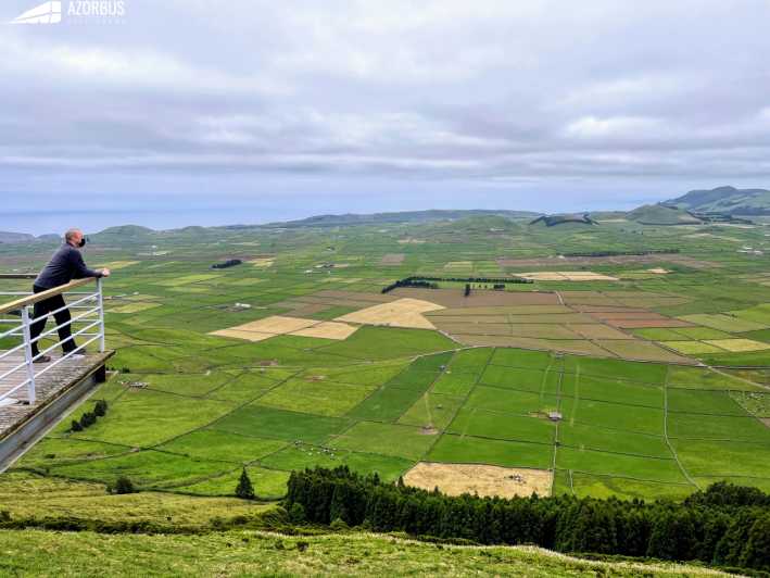Terceira Island : Island Highlights Day Tour with Lunch