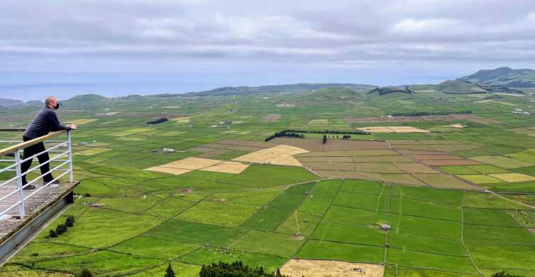 Terceira eiland: Het beste van Terceira eiland tour met lunch