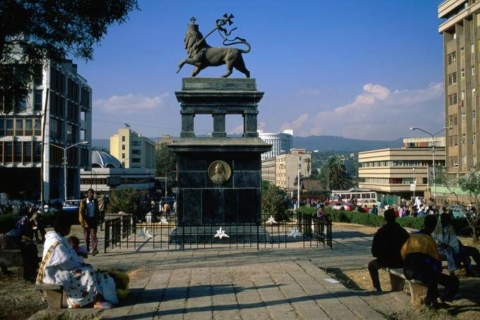 Addis-Abeba : visite d'une journée avec test de caféAddis-Abeba : visite privée d'une journée