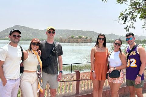 Da Nuova Delhi: tour guidato privato di Jaipur