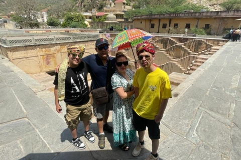 Delhi: Jaipur Visita guiada privada de un díaExcursión con Entradas y Comida