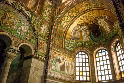 Ravenna: City Highlights Guided Walking Tour