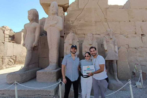 Dal Cairo: tour di 12 giorni con crociera da Luxor ad Assuan e Petra