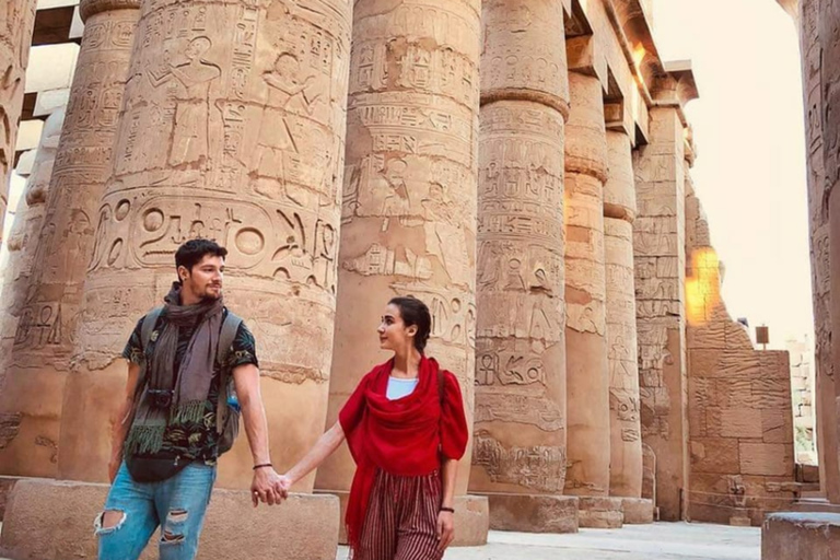 From Cairo: 12-Day Tour with Luxor to Aswan Cruise &amp; Petra