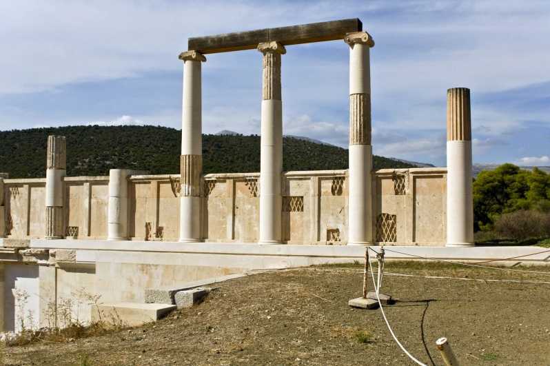 Epidaurus: Temple of Asclepius E-ticket & Audio Tour