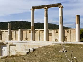 Epidaurus: Tempel des Äskulap E-Ticket & Audio Tour