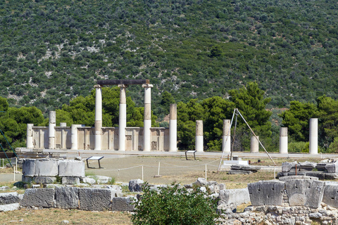 Epidauro: Tempio di Asclepio Biglietto elettronico e Audio TourEpidauro: biglietto elettronico per il Tempio di Esculapio e tour audio