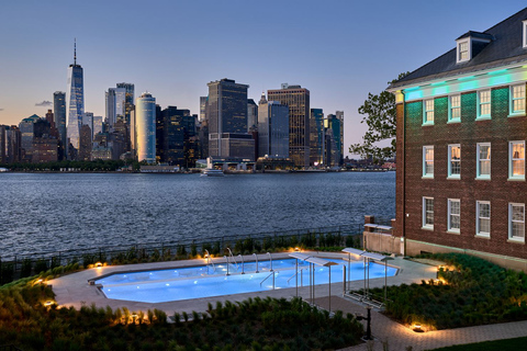 New York City: Entry Ticket to QC NY Spa on Governors Island5 hour entry ticket