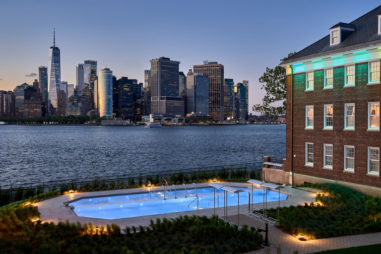 New York City: Entry Ticket to QC NY Spa on Governors Island5 hour entry ticket