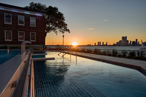 New York City: Entry Ticket to QC NY Spa on Governors Island 5 hour entry ticket