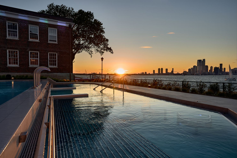 New York City: Entry Ticket to QC NY Spa on Governors Island Daytime Entry