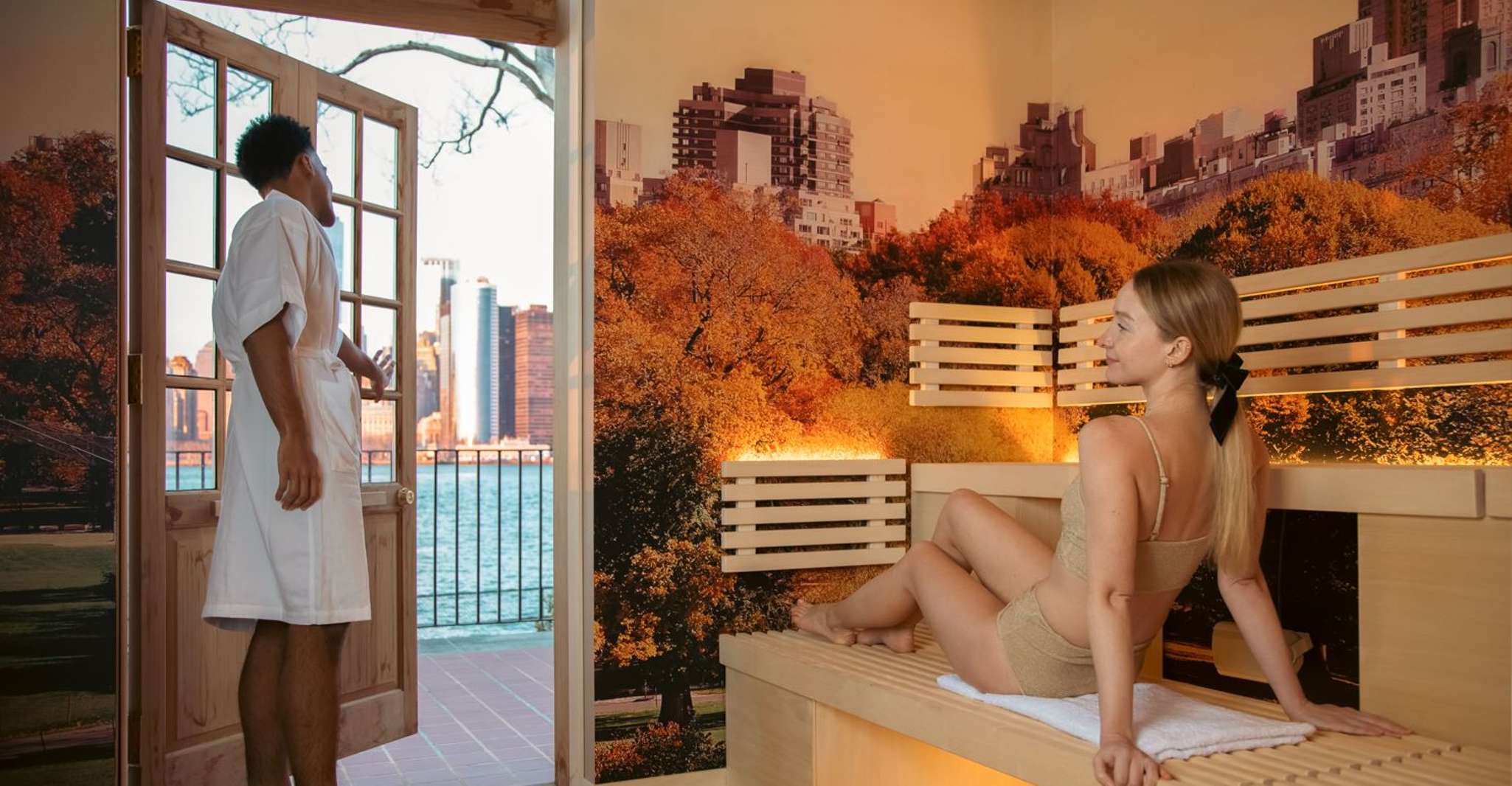 New York City: Entry Ticket to QC NY Spa on Governors Island photo 10