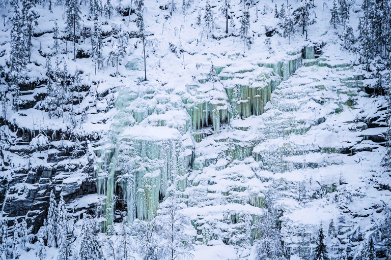 Da Rovaniemi: tour di un&#039;intera giornata alle cascate ghiacciate di Korouoma