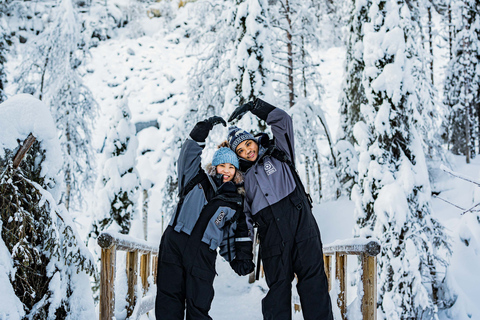 Desde Rovaniemi: Excursión de un día a las Cascadas Heladas de Korouoma