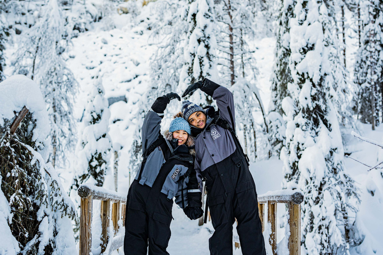 Van Rovaniemi: dagtour bevroren watervallen van Korouoma