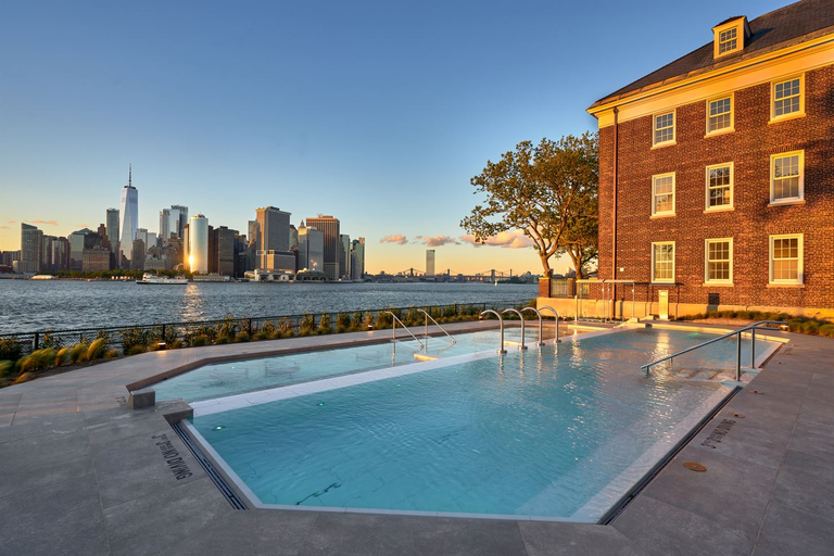 New York City: Entry Ticket to QC NY Spa on Governors Island 5 hour entry ticket