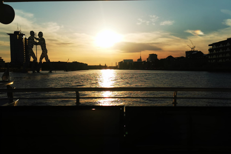 Berlin : Excursion en bateau sur un catamaran à énergie solaire