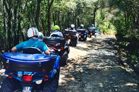 Cagliari: Nuraghe Adventure Tour di 3 ore in quad da Domus