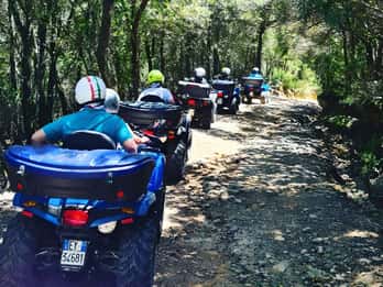 Cagliari: Nuraghe Adventure 3 hour Quad Tour from Domus